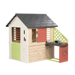 Maisonnette pour enfant Nature et cuisine d'été 1