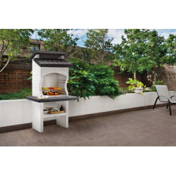 Olbia 3 – Barbecue béton Marmotech® pour 10-12 personnes