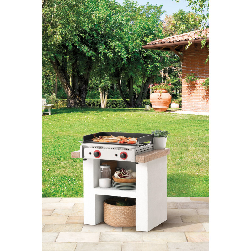 Plancha au gaz Pro 60