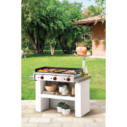 Plancha au gaz Pro 90