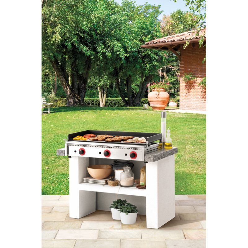 Plancha au gaz Pro 90