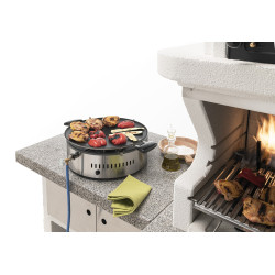 Plancha au gaz Fiesta