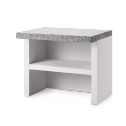 Plan de travail pour barbecue béton