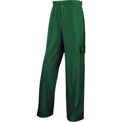 Pantalon de pluie 850 vert S DELTA PLUS