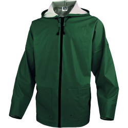 Veste de pluie 850 verte S DELTA PLUS