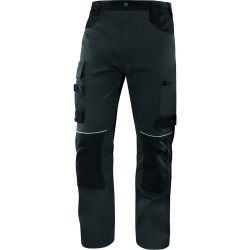 Pantalon de travail M5PA3 gris et noir XXXXL DELTA PLUS