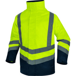 Parka Optimum 3 jaune fluo XXL DELTA PLUS