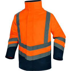 Parka Optimum 3 orange fluo XXL DELTA PLUS