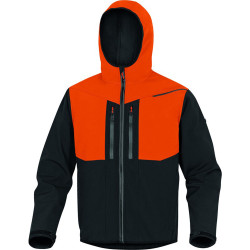 Veste Horten 2 orange et gris L DELTA PLUS