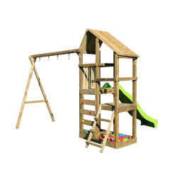 Portique en bois Giulia lime