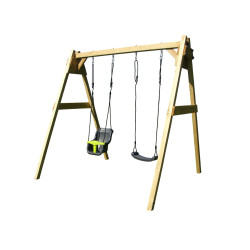 Portique en bois Alba