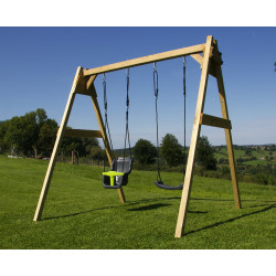 Portique en bois Alba