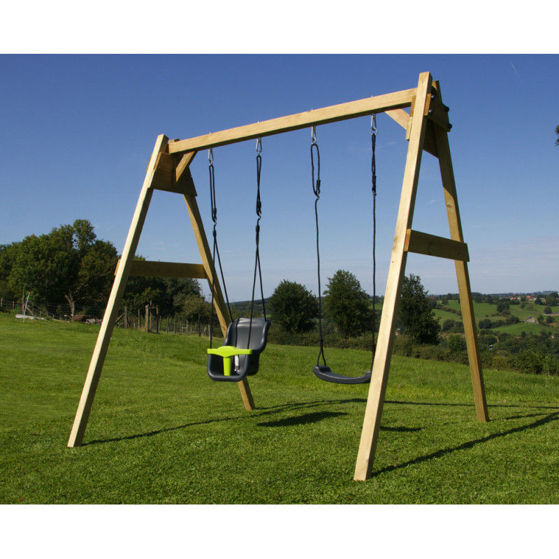 Portique en bois Alba