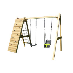 Portique en bois Commando Adam