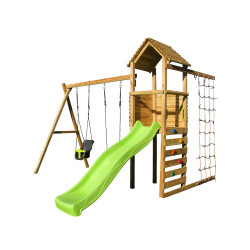 Portique en bois Louis lime