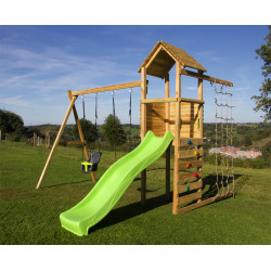 Portique en bois Louis lime