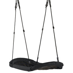 Siège de balançoire nid Sampa noir