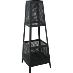 Cheminée d'ambiance Ø 44 x 116 cm