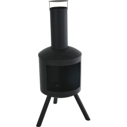 Cheminée d'ambiance Ø 44 x 126 cm