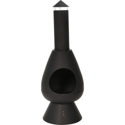 Cheminée d'ambiance Ø 40 x 110 cm