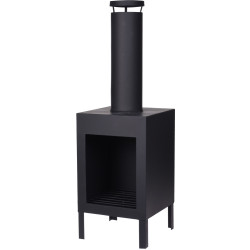 Cheminée d'ambiance Ø 30 x 100 cm