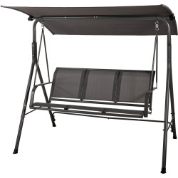 Balancelle anthracite