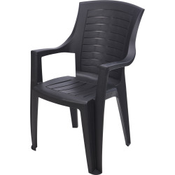 Fauteuil de jardin Talia anthracite