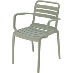 Fauteuil de jardin vert