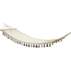 Hamac écru 200 x 100 cm