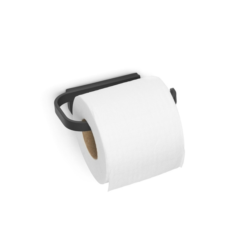 Porte-rouleau papier toilette MindSet gris infini minéral BRABANTIA