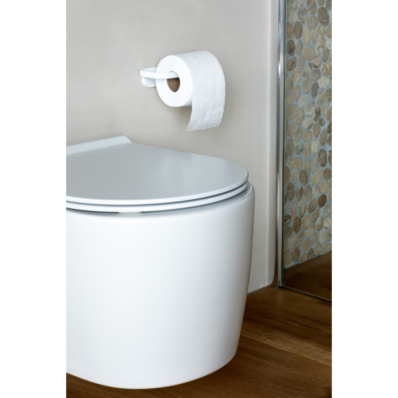 Porte-rouleau papier toilette MindSet blanc frais minéral BRABANTIA