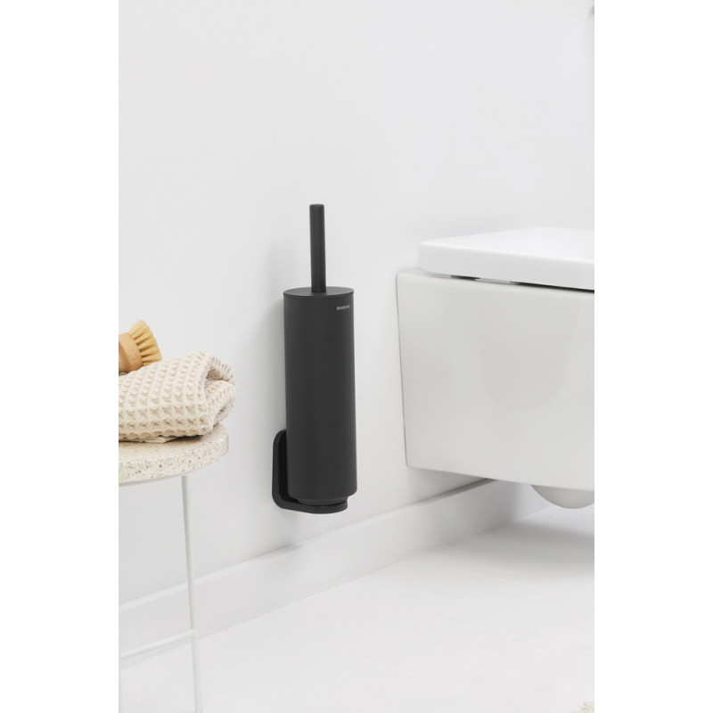 Brosse de toilette MindSet gris infini minéral BRABANTIA