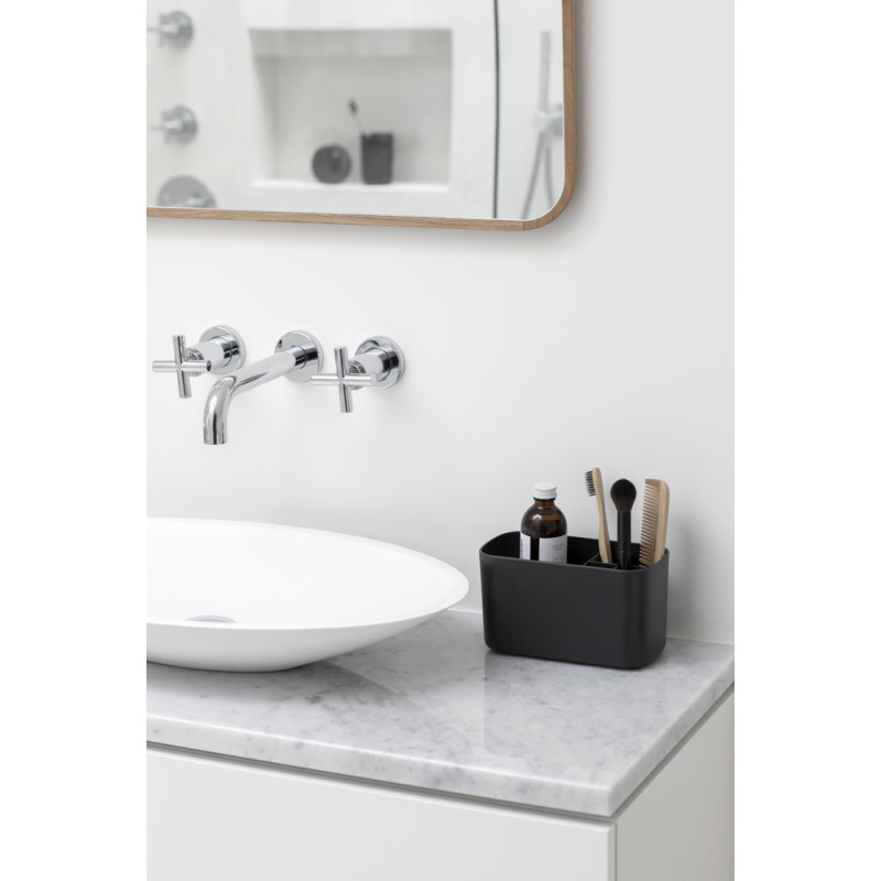 Serviteur de salle de bain ReNew gris foncé BRABANTIA