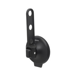 Crochet à cintre avec ventouse noir BRABANTIA