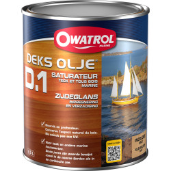 Saturateur pour bois exotique Deks Olje D1 2