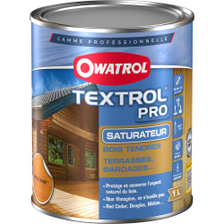 Saturateur pour bois Textrol chêne doré 1 L OWATROL