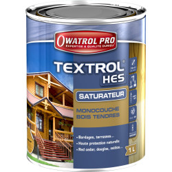 Saturateur pour bois Textrol HES bois clair 1 L OWATROL