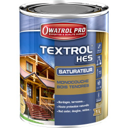 Saturateur pour bois Textrol HES incolore 1 L OWATROL