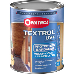 Saturateur pour bois Textrol incolore 1 L OWATROL