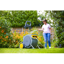 Dévidoir sur roues automatique Auto Reel Mobile 35 m Ø 12