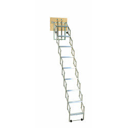 Escalier escamotable Easyalu 50 x 60 cm SOGEM