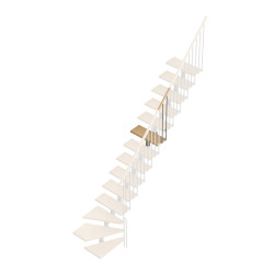 Marche pour escalier Eureka SOGEM