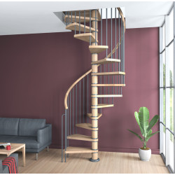 Escalier en colimaçon Vega Ø 140 cm SOGEM