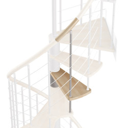 Marche pour escalier Eureka Ø 120 cm SOGEM