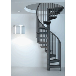 Escalier en colimaçon Delta Ø 120 cm SOGEM