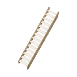 Limons pour escalier Provence 1/4 droit 2 pièces SOGEM