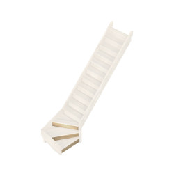 Contremarche pour 1/4 tournant escalier Provence 3 pièces SOGEM