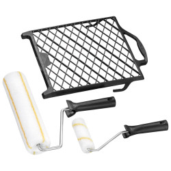 Set de Peinture 5 Pièces – Rouleaux Polyester Haute Qualité | EASYPRO