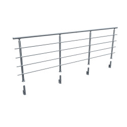 Kit garde-corps pour escalier Auberge