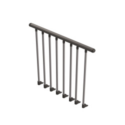 Kit garde-corps pour escalier Houston 100 cm SOGEM